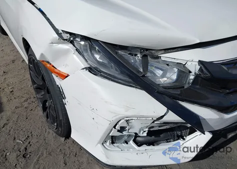 2019 Honda Civic Ex z USA, uszkodzony, nr VIN SHHFK7H62KU201908